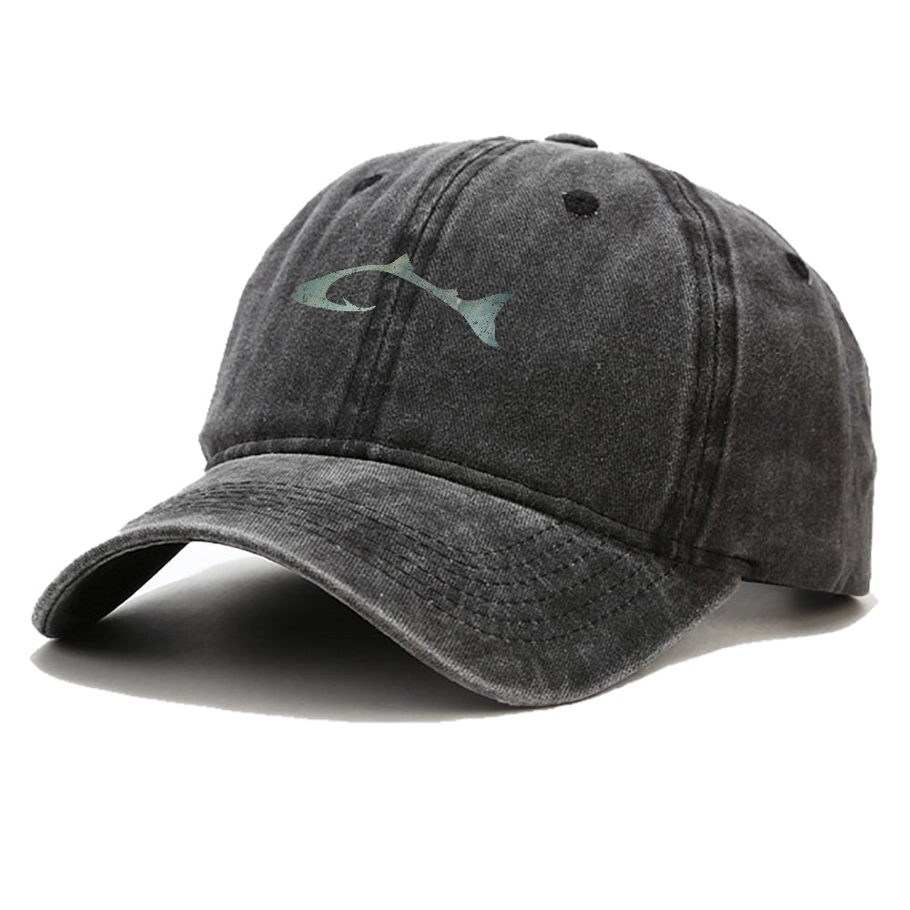 ball cap fish hook Fish Hook Vintage Cap