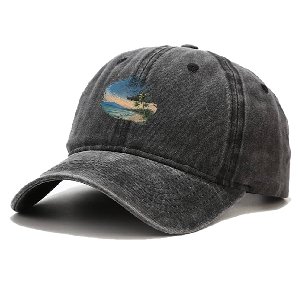 Coastal Canvas Vintage Cap