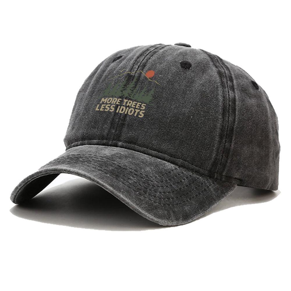 Less Idiots Vintage Cap
