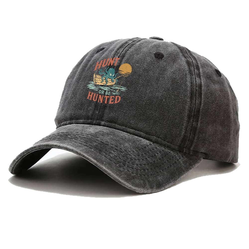 Hunt Or Be Hunted Vintage Cap
