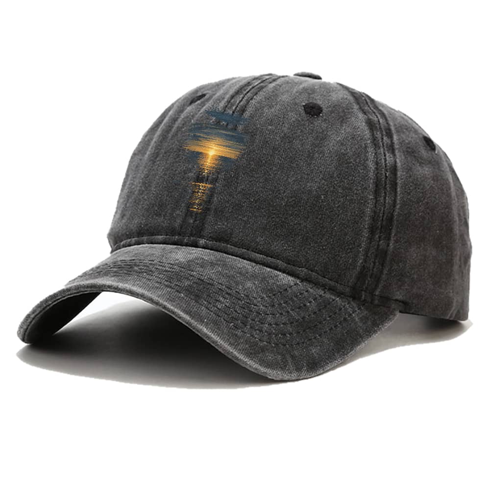 Ocean Afterglow Vintage Cap