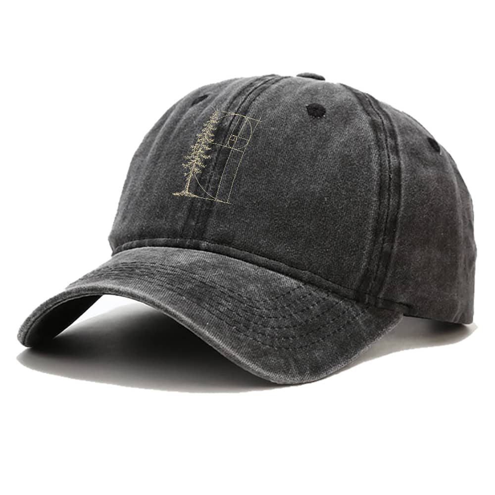 Golden Ratio Pine Vintage Cap