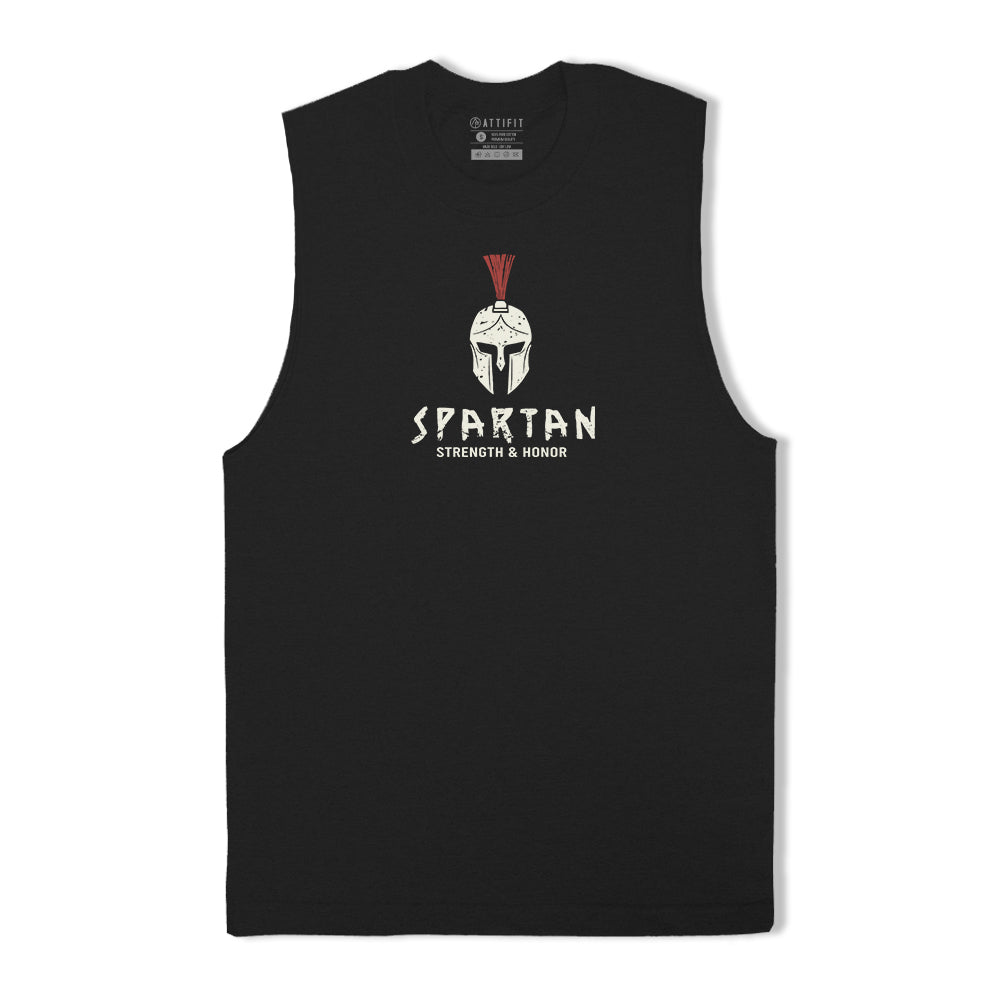 Spartan Strength Honor Tank Top