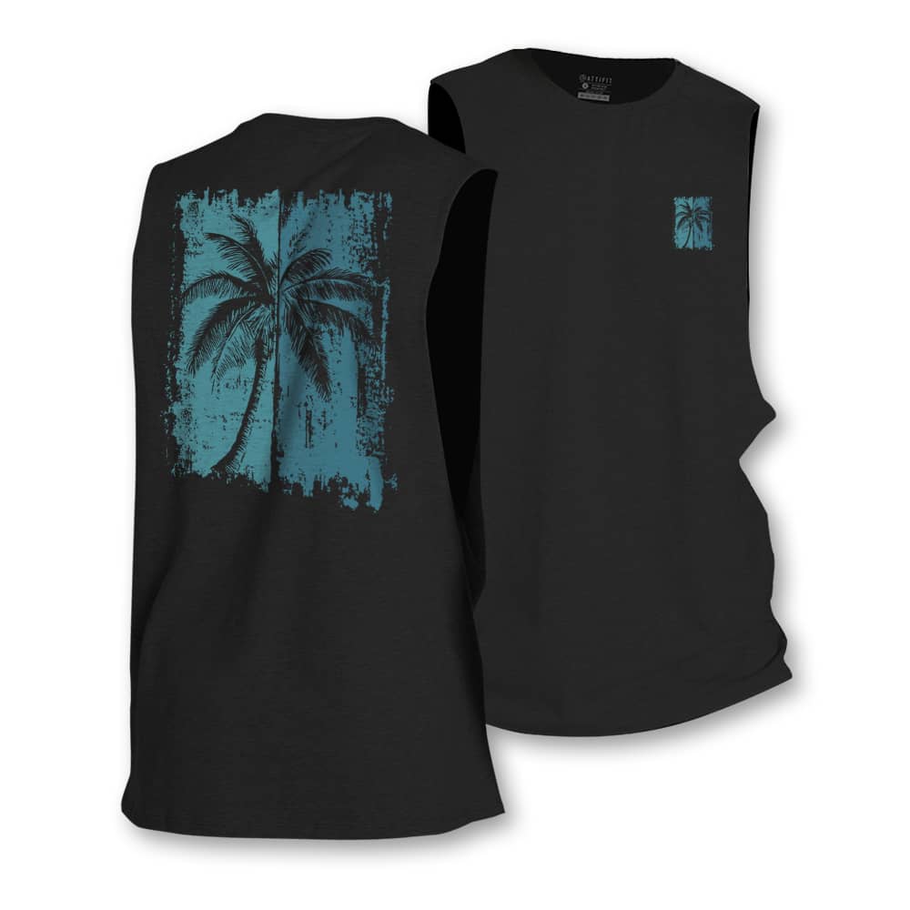 Palm Silhouette Tank Top