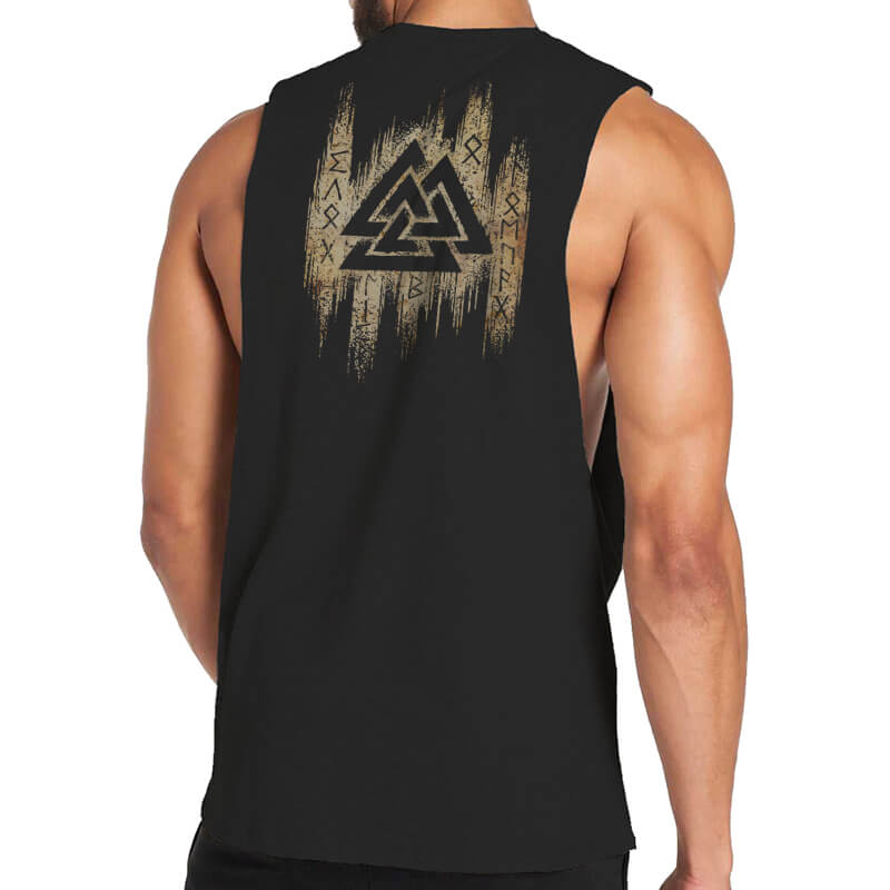 Viking Valknut Tank Top