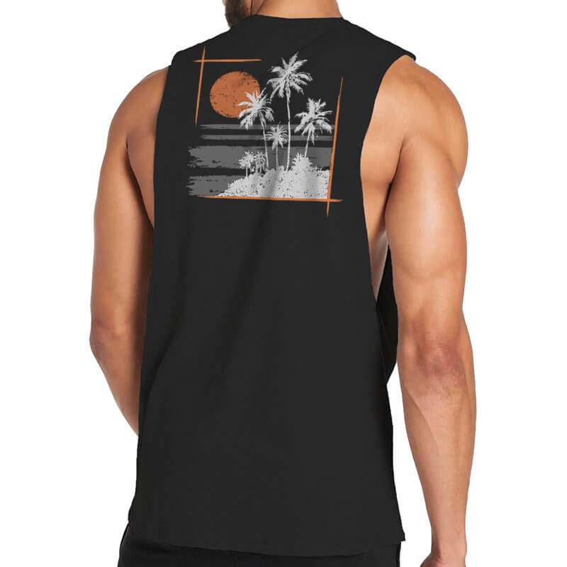 Seaside Sunshine Tank Top