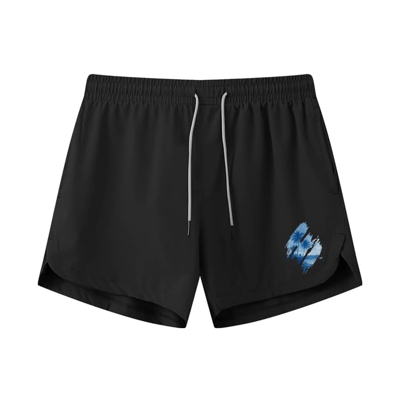 Palm Impressions 5-Inch Quick-Dry Shorts