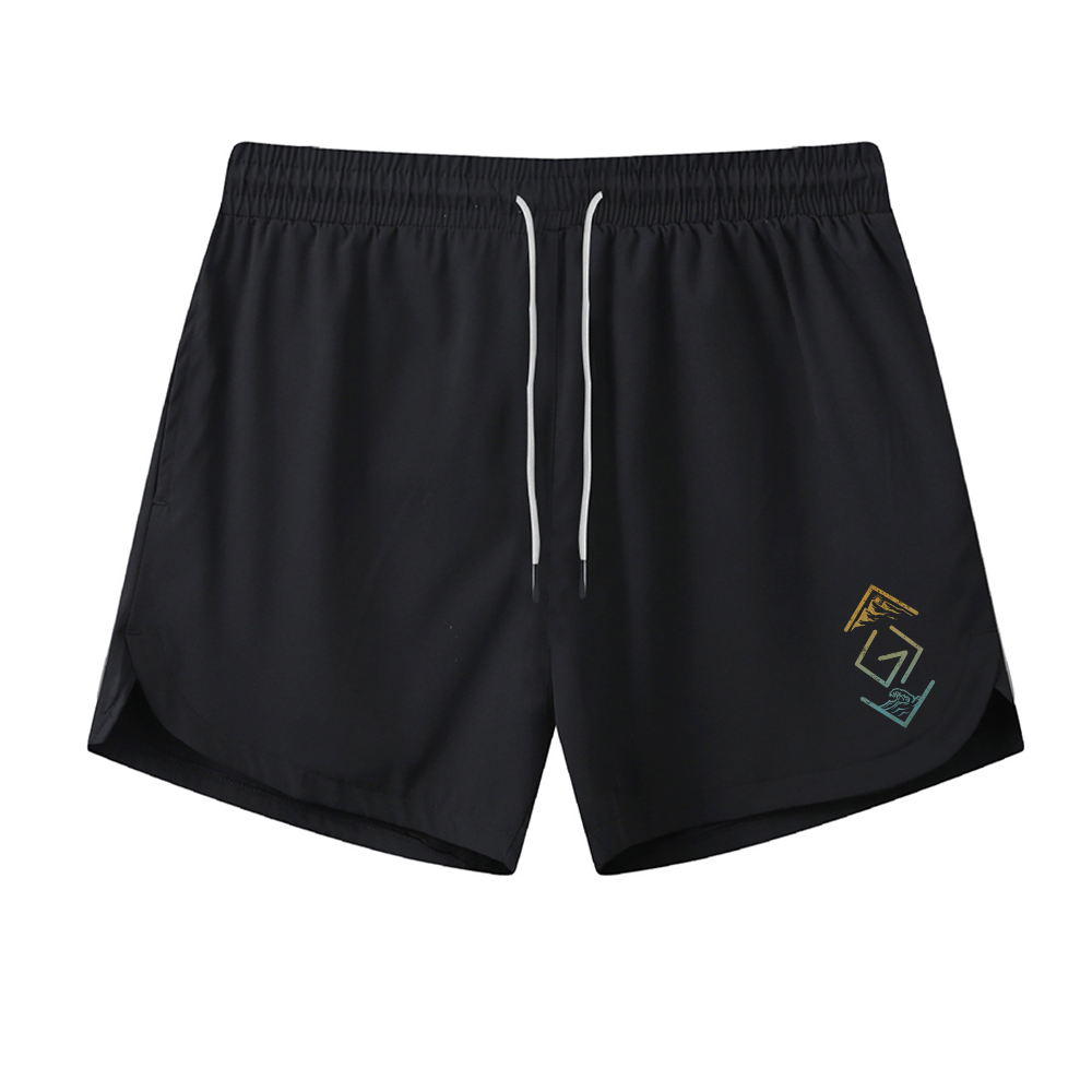 God Is Greater Than The Highs And Lows Athletic Quick-Dry Shorts