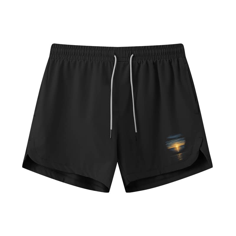 Ocean Afterglow 5-Inch Quick-Dry Shorts