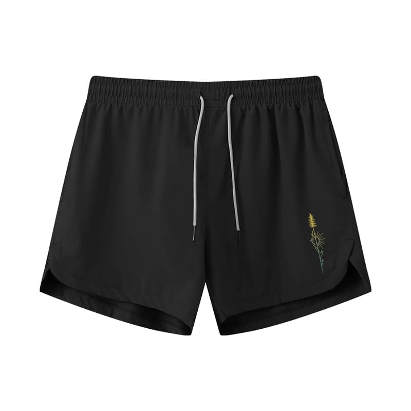 Nature Athletic Quick-Dry Shorts