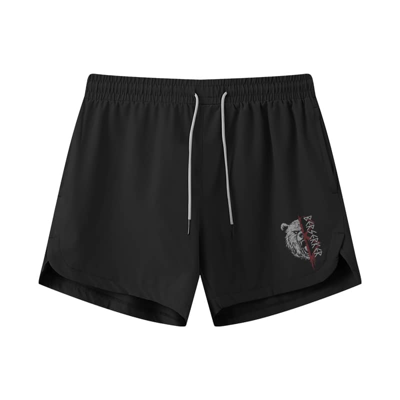 Berserker Rune Athletic Quick-Dry Shorts