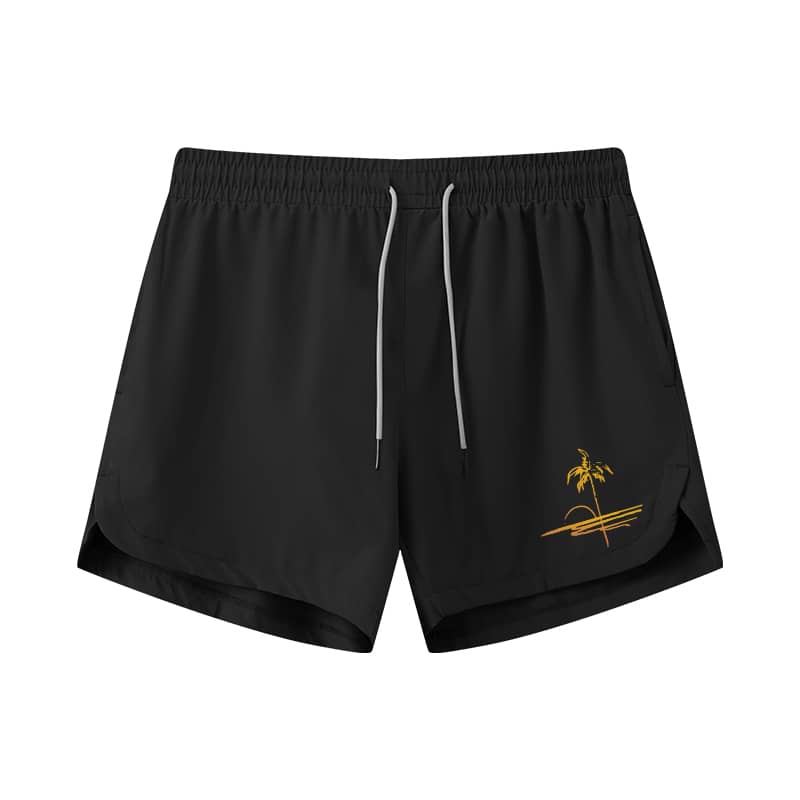 Simple Beach Athletic Quick-Dry Shorts