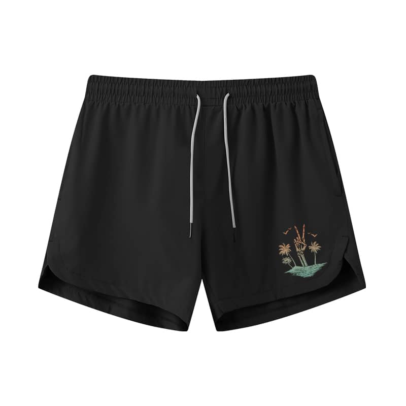 Enjoy The Beach Athletic Quick-Dry Shorts