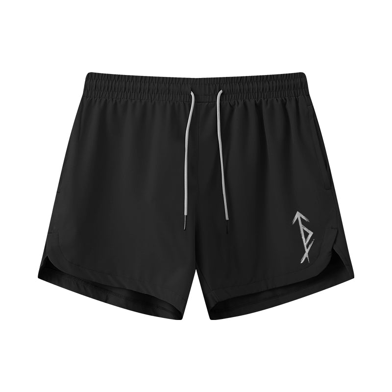 Strength Rune Athletic Quick-Dry Shorts