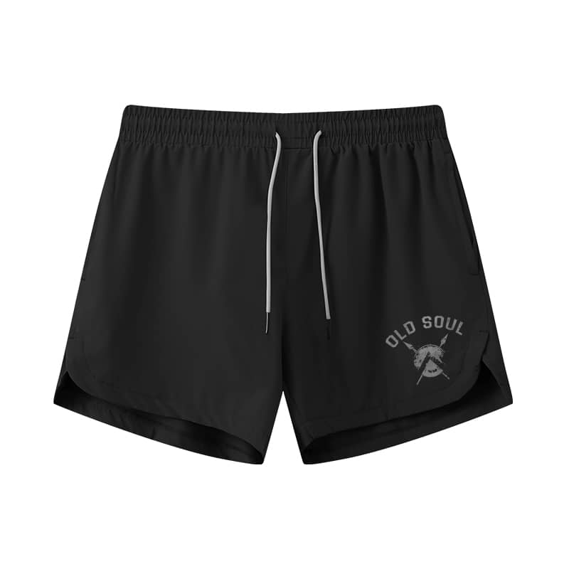 Old Soul Athletic Quick-Dry Shorts