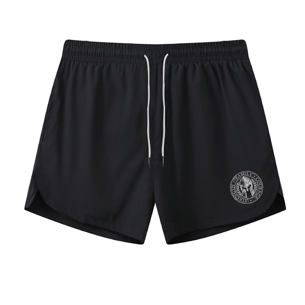 Spartan Warriors Athletic Quick-Dry Shorts