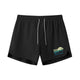 Merry Christmas 5-Inch Quick-Dry Shorts