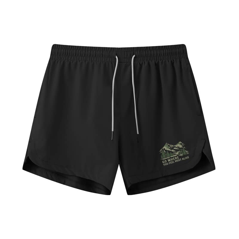 Go Where Alive 5-Inch Quick-Dry Shorts