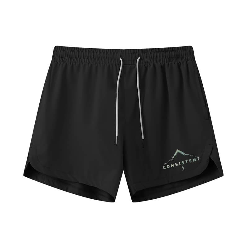 Consistent Athletic Quick-Dry Shorts