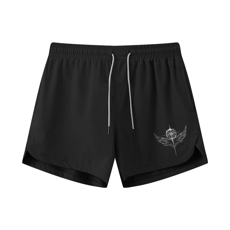 Wings Compass Athletic Quick-Dry Shorts