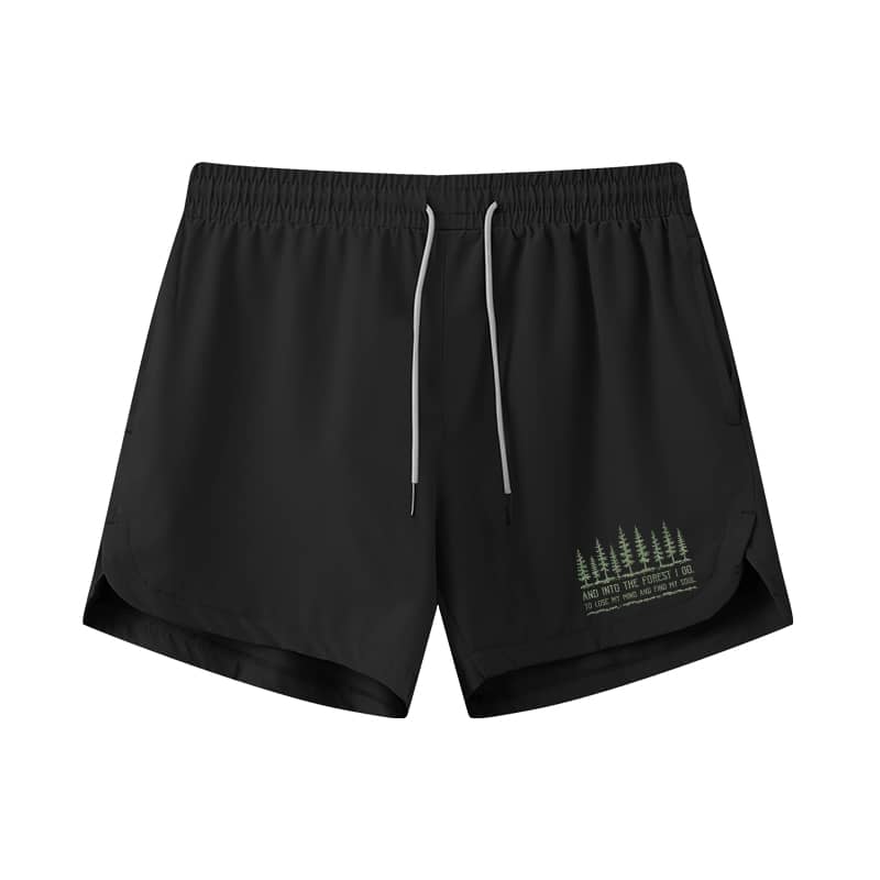 Forest Calling 5-Inch Quick-Dry Shorts