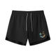 Devil Angel Smiley 5-Inch Quick-Dry Shorts