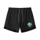 Smiley Wave Palm 5-Inch Quick-Dry Shorts