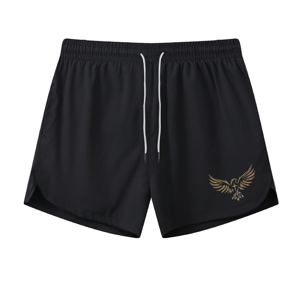 Soaring Eagles Athletic Quick-Dry Shorts