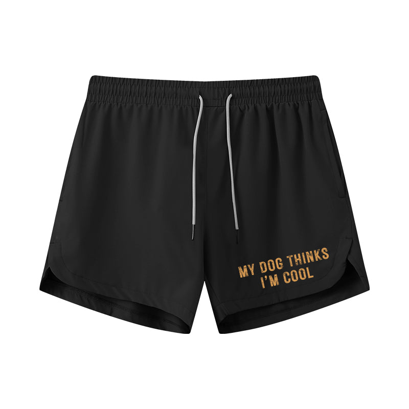 I Am Cool Athletic Quick-Dry Shorts