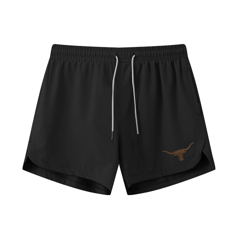 Longhorn 5-Inch Quick-Dry Shorts