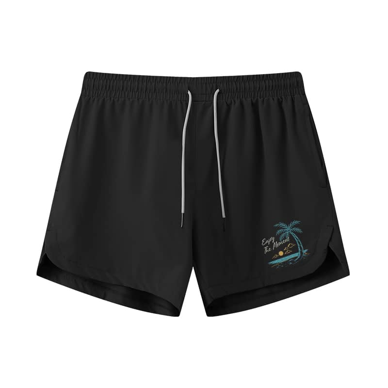 Enjoy The Moment 5-Inch Quick-Dry Shorts