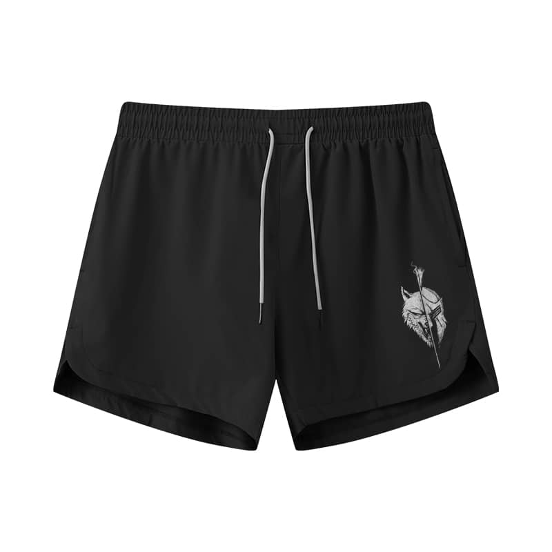 Wolf Warrior Athletic Quick-Dry Shorts
