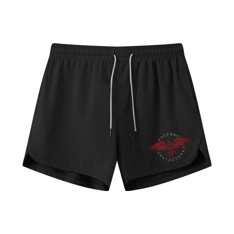 Blood Eagle Athletic Quick-Dry Shorts