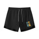 Two-tone Palm Tree 5-Inch Quick-Dry Shorts