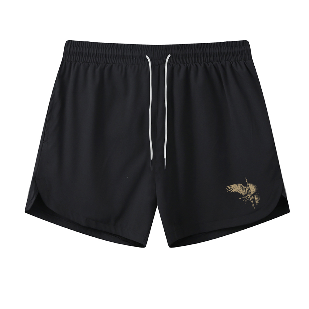 Spartan Wing Athletic Quick-Dry Shorts