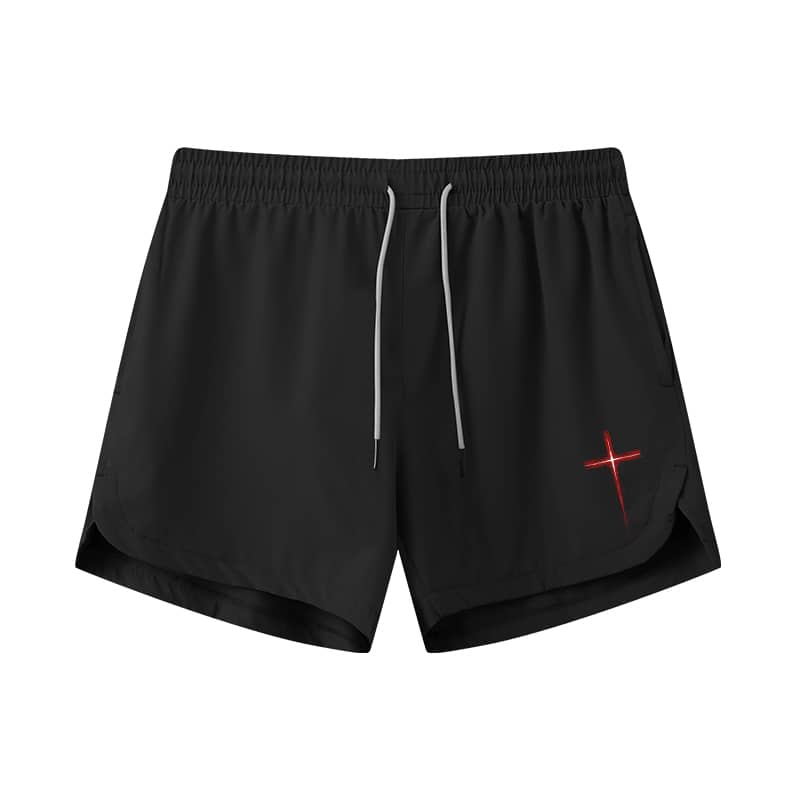 Light of Cross Athletic Quick-Dry Shorts