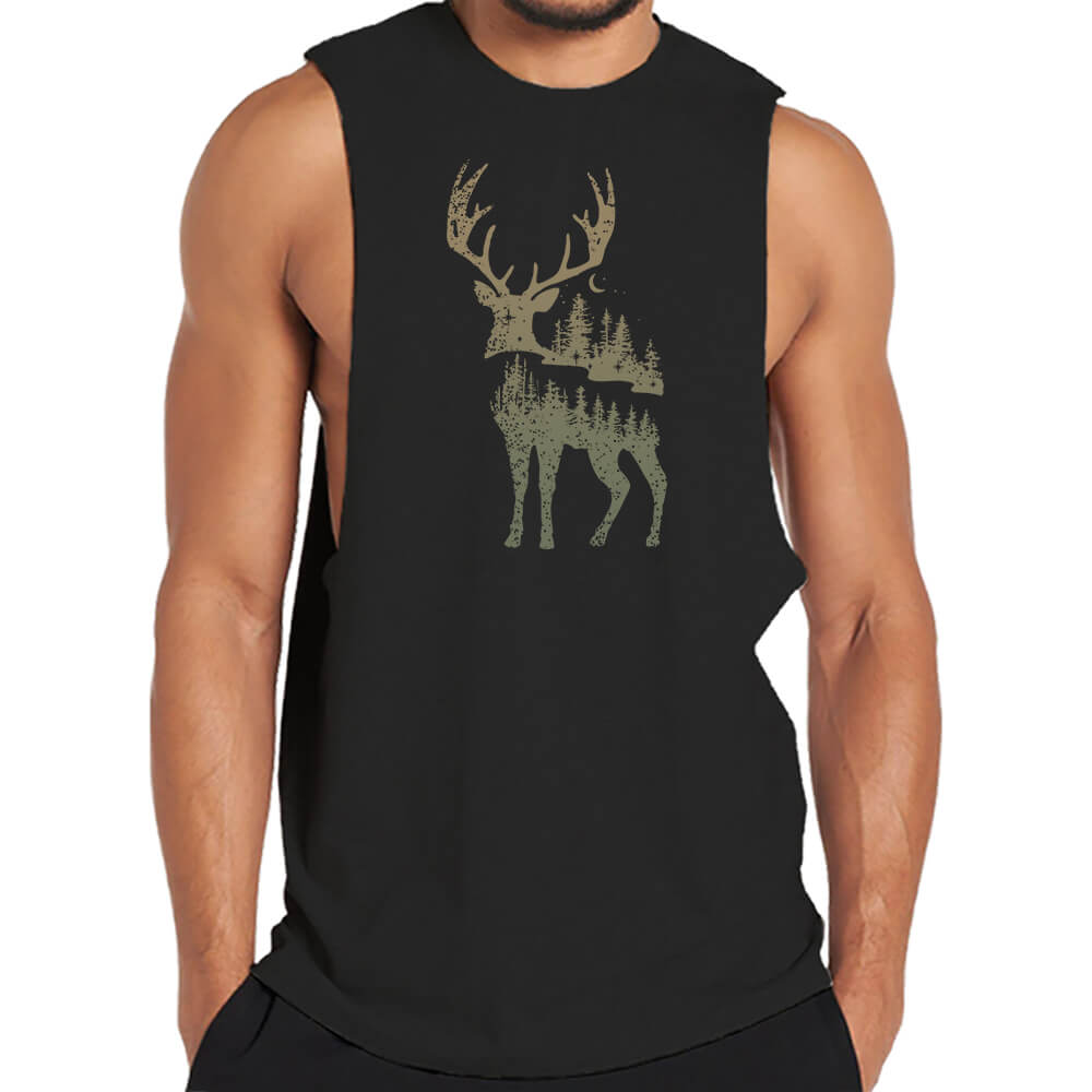 Christmas Forest Tank Top