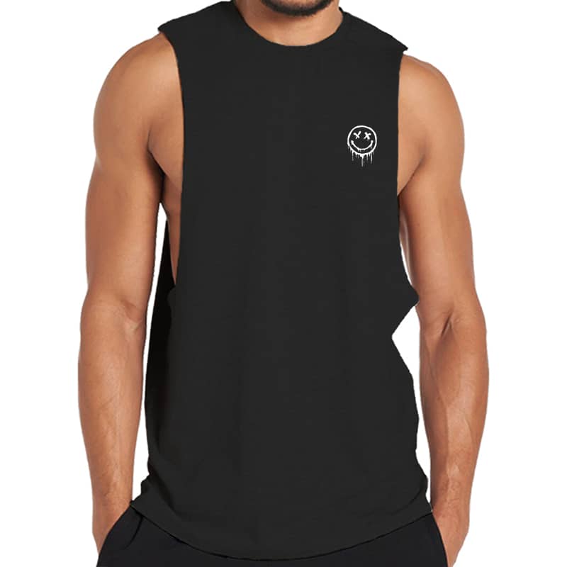 Doodle Smiley Tank Top