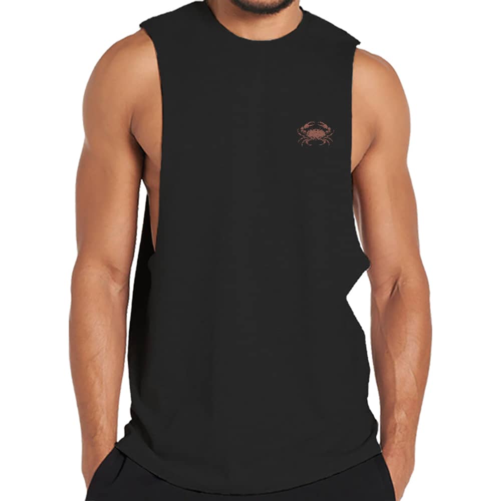 If Crabby Tank Top