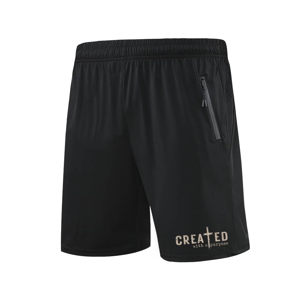 Created With A Purpose Casual Shorts