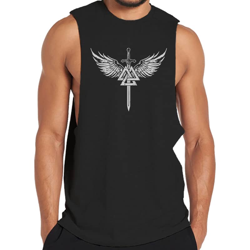 Helm Of Awe Tank Top