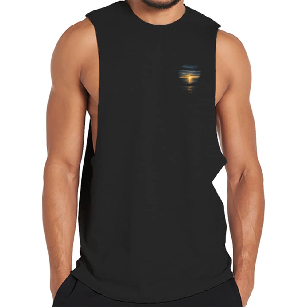 Ocean Afterglow Tank Top