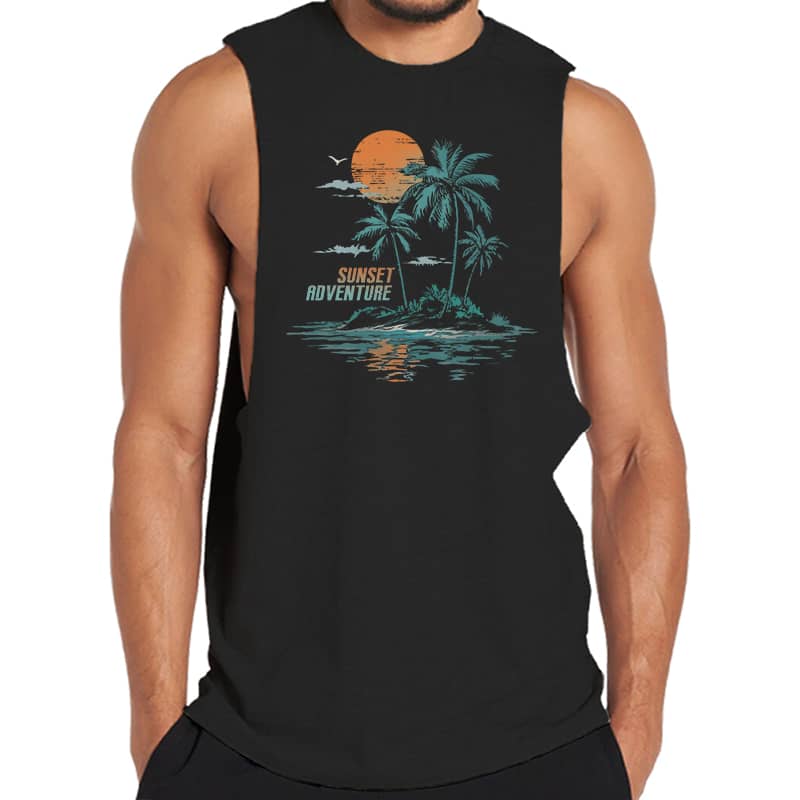 Sunset Adventure Tank Top