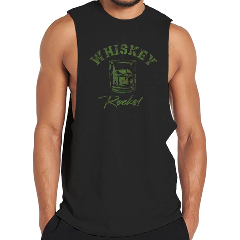 Whiskey Rocks Tank Top