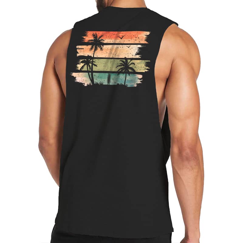 Colorful Summer Tank Top