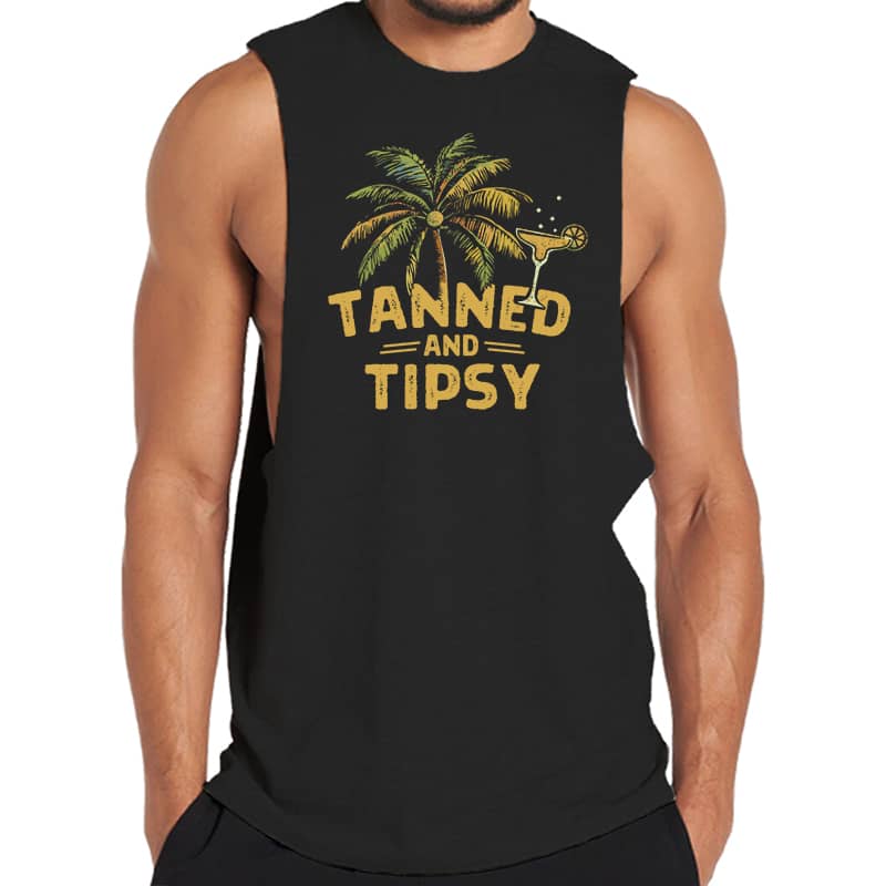 Tanned And Tipsy Tank Top