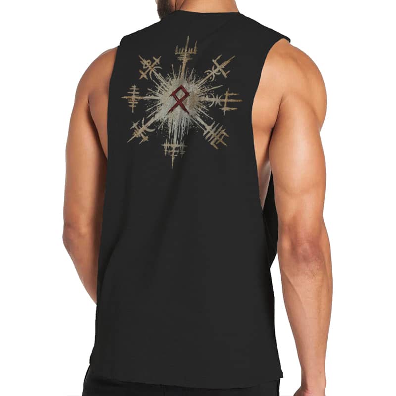 Courage Compass Tank Top
