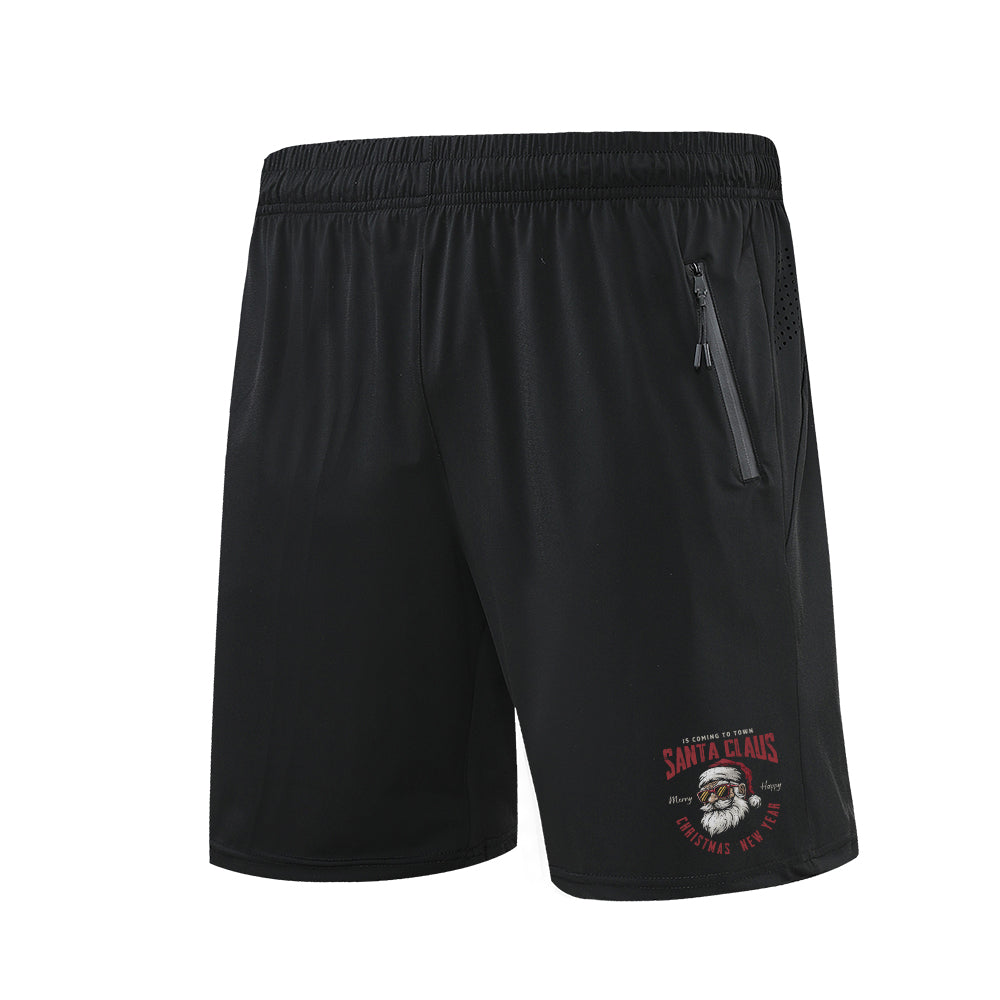 Santa Claus Is Coming Casual Shorts