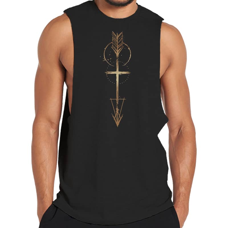 Arrow Of Faith Tank Top