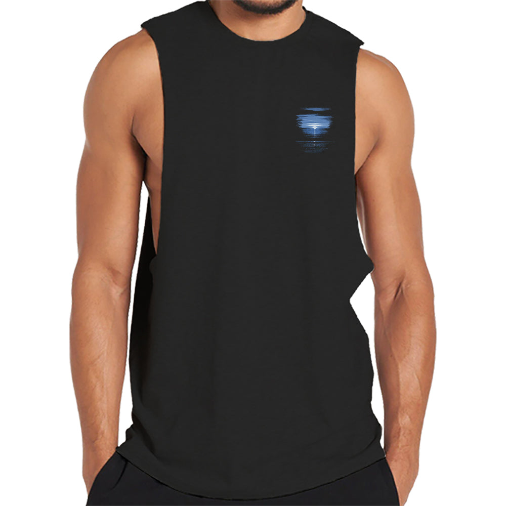 Twilight Tide Tank Top